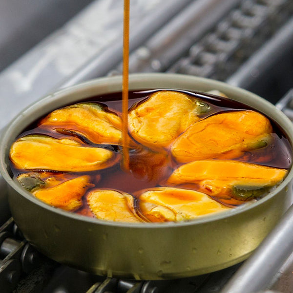 Ramón Peña Mussels in Pickled sauce