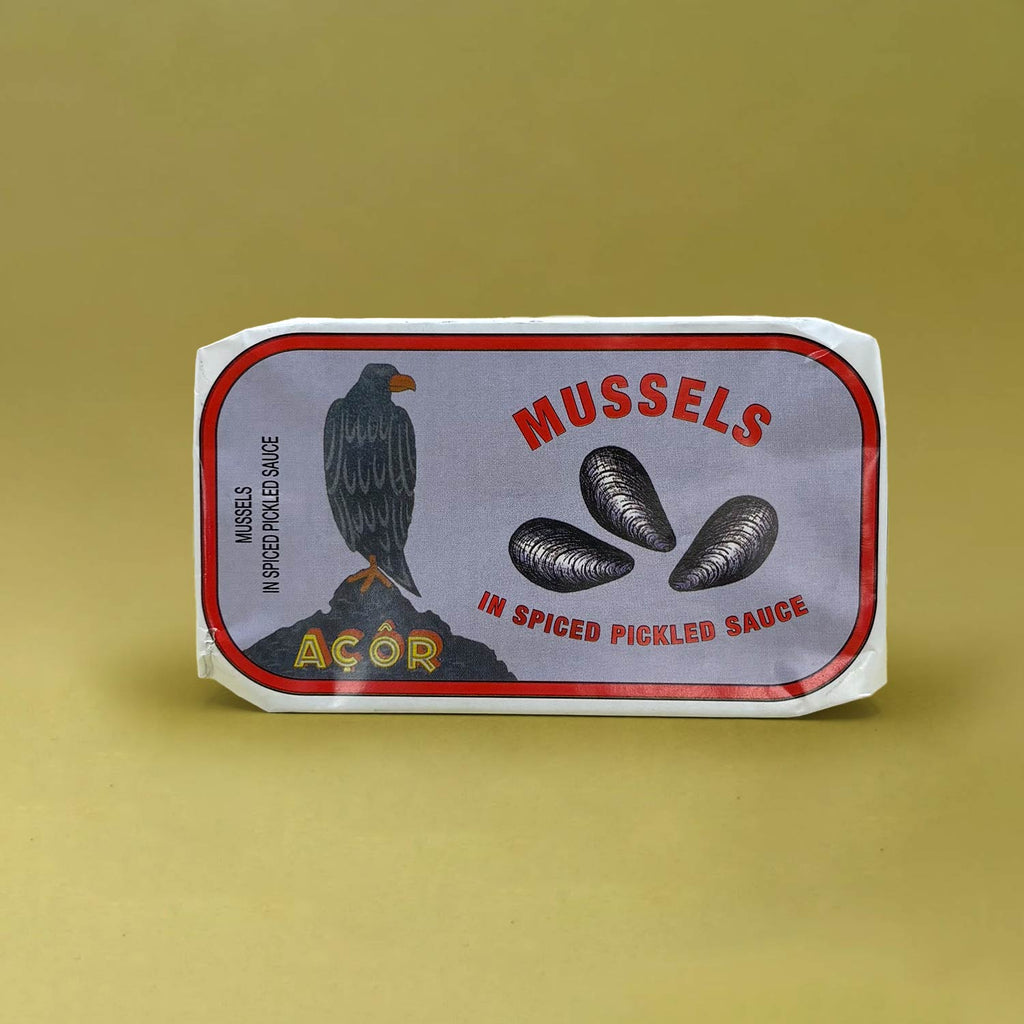 Açôr Spicy Mussels in Pickled Sauce