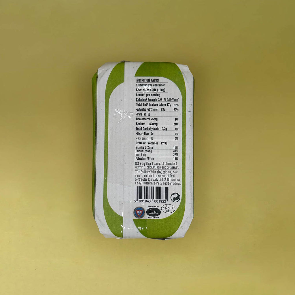 Nazarena Small Sardines in Spicy Olive Oil