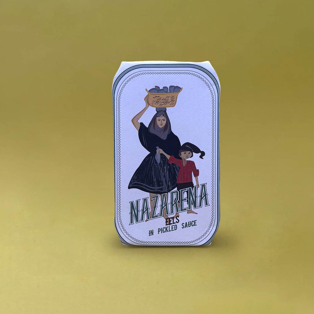 Nazarena Eels in Pickled Sauce (120gr)