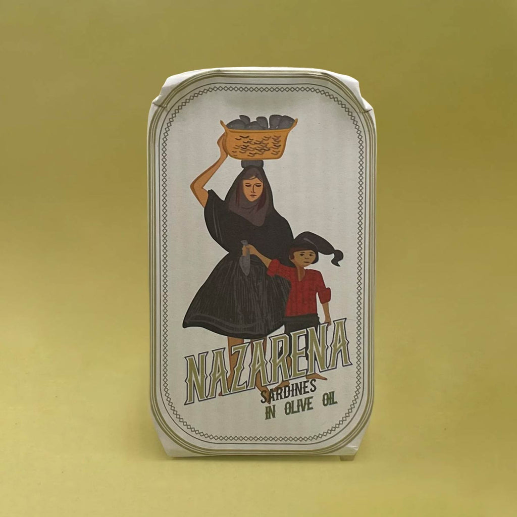 Nazarena Sardines in Olive Oil (120gr)
