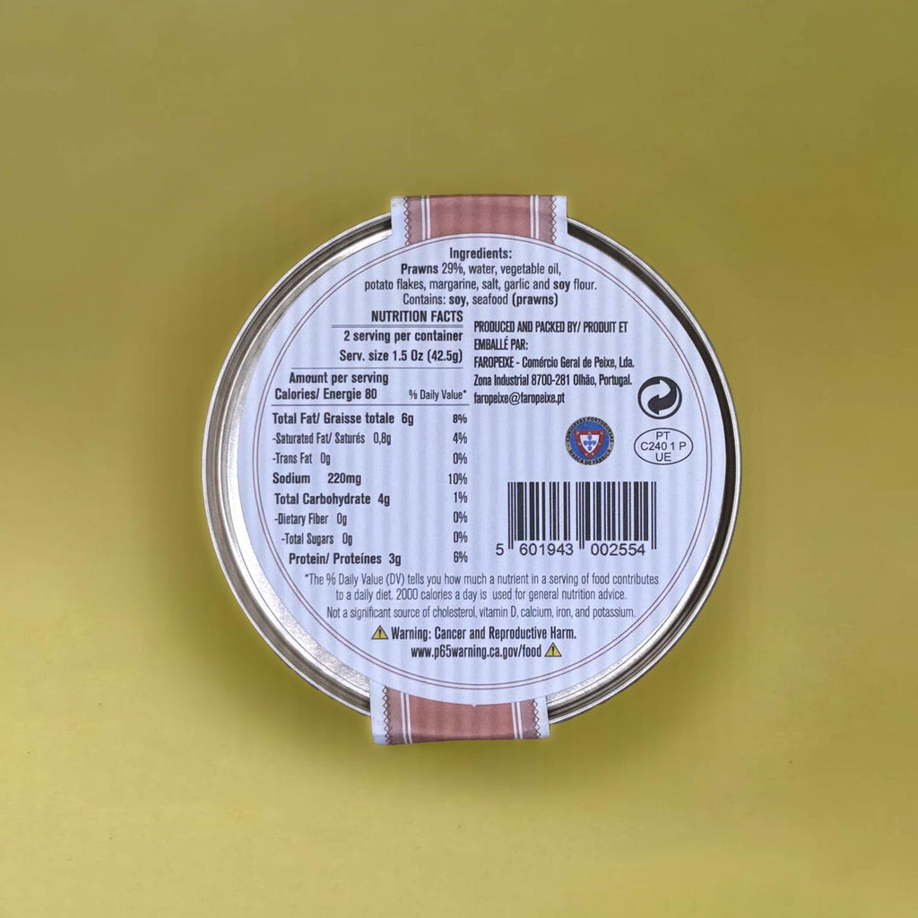Nazarena Shrimp Pâté