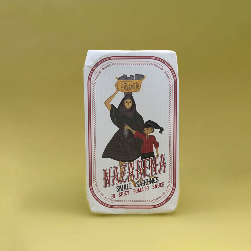 Nazarena Small Sardines in Spicy Tomato Sauce