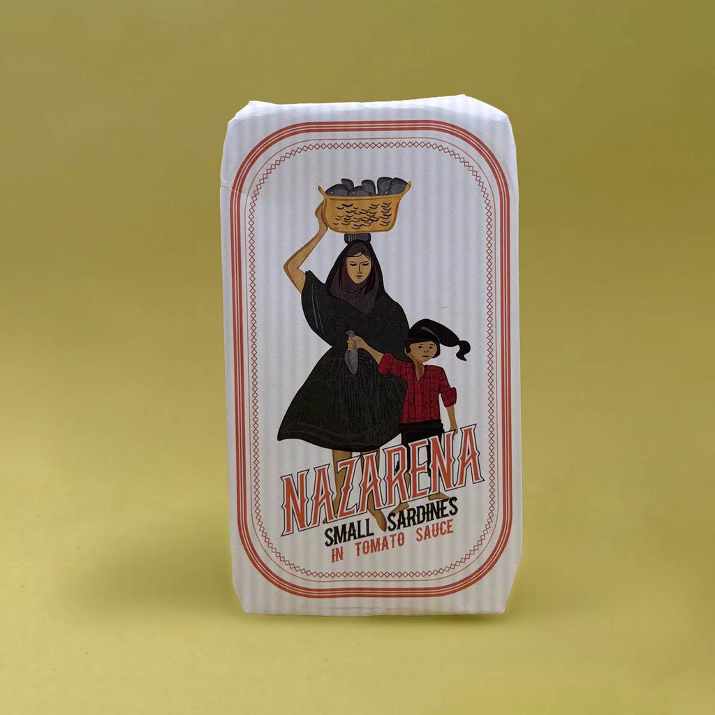 Nazarena Small Sardines in Tomato Sauce