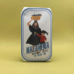 Nazarena Mackerel Fillets in Olive Oil (120gr)