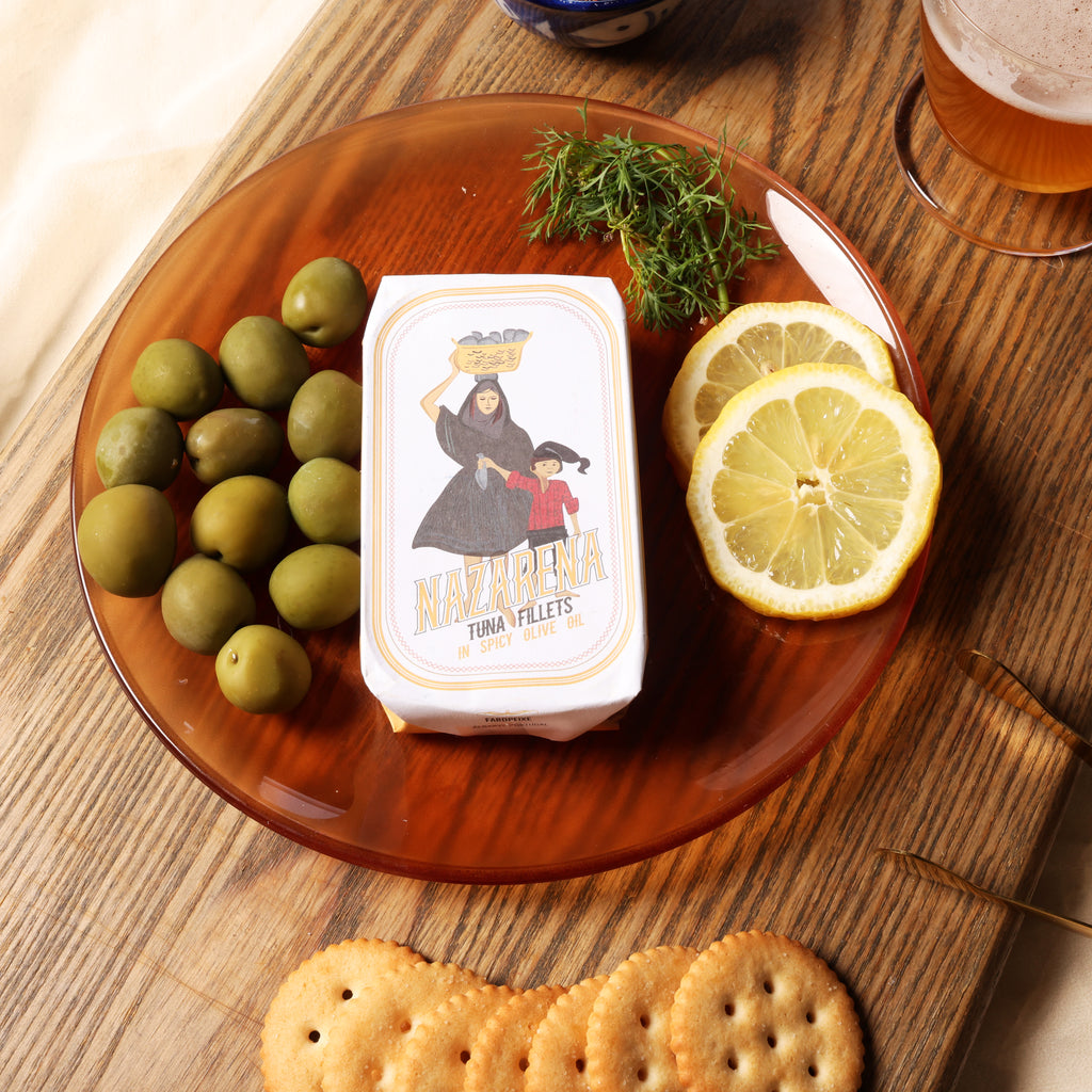 Nazarena Tuna Fillets in Spicy Olive Oil