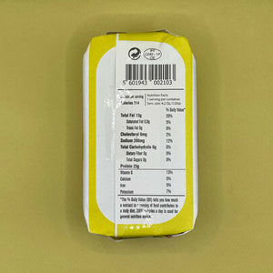Nutritional Information for Nazarena Tuna Fillets in Olive Oil