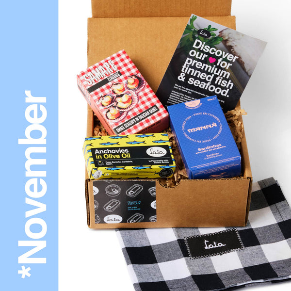 Lata's November Discovery Box Lite