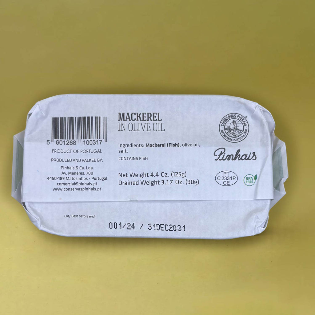 Nuri Mackerel in Olive Oil