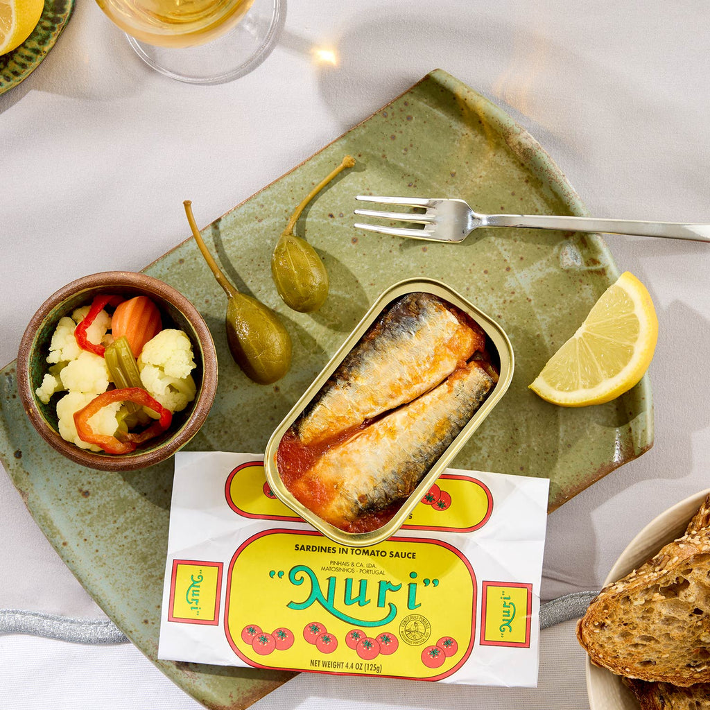 Nuri Sardines in Tomato Sauce