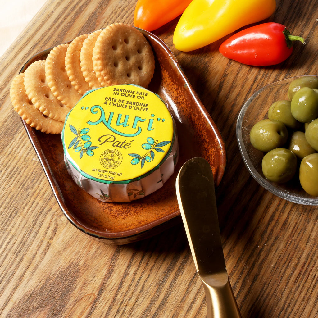 Nuri Sardine Pâté in Olive Oil
