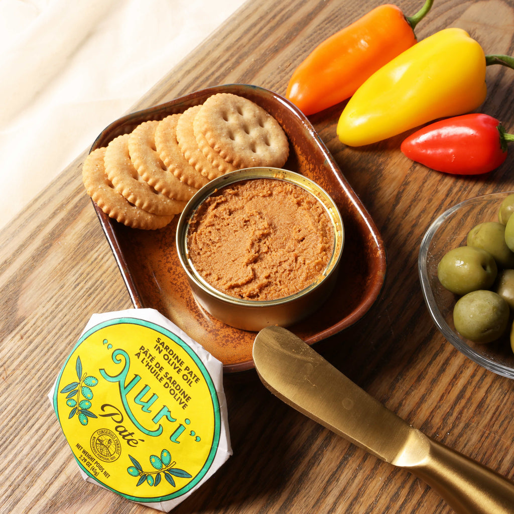 Nuri Sardine Pâté in Olive Oil