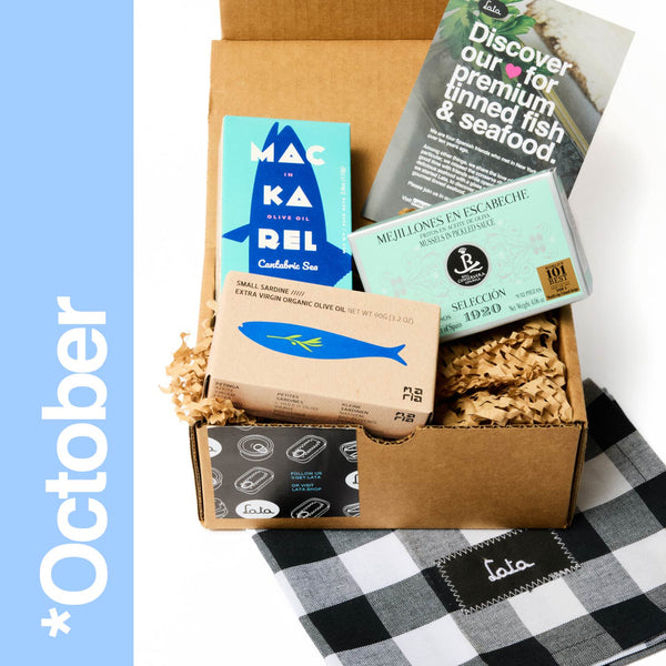 The October Discovery Box Lite by Lata