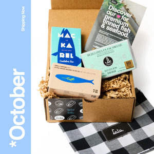 Lata's October Seafood Discovery Box Lite