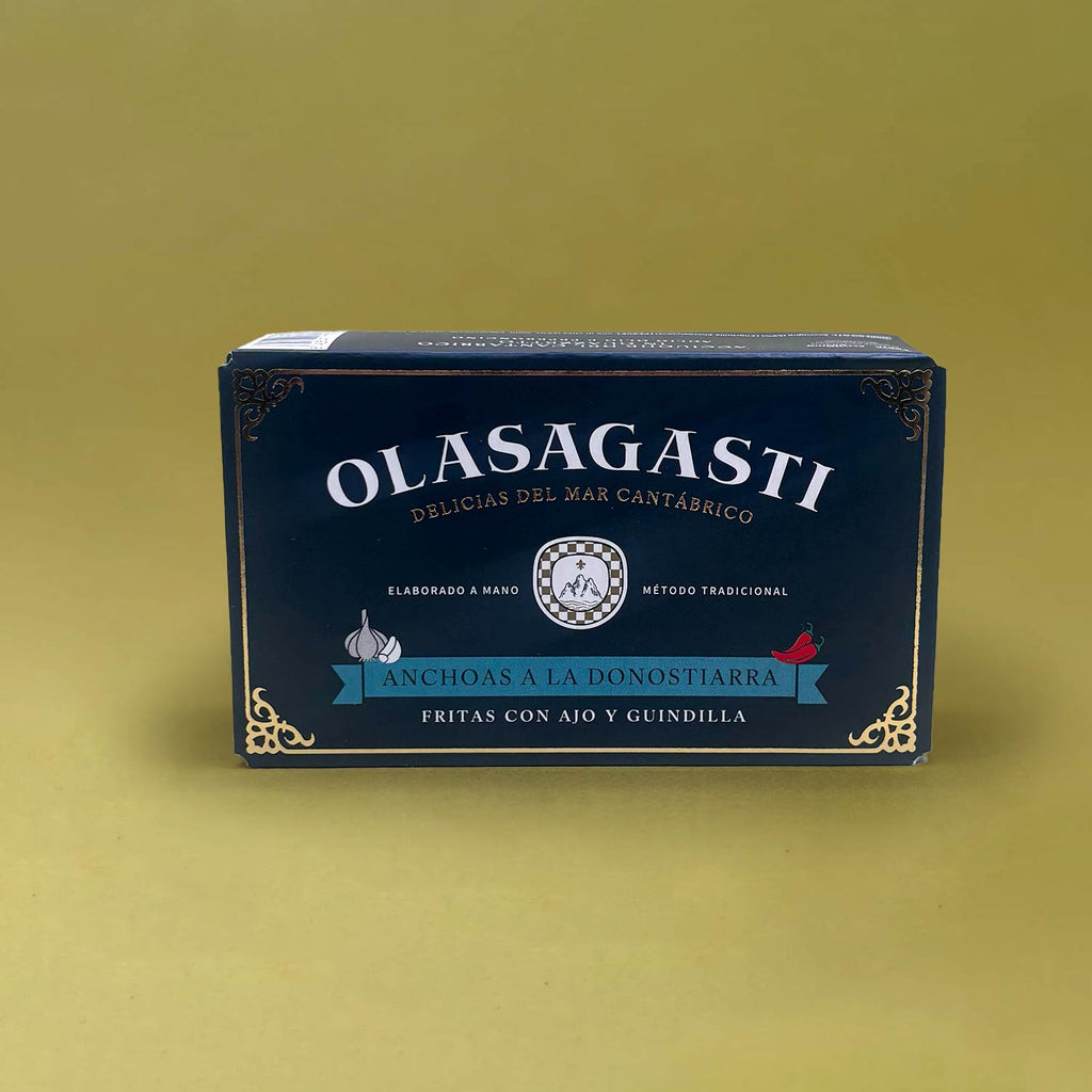 Olasagasti Anchovies Donostiarra "Basque Style"