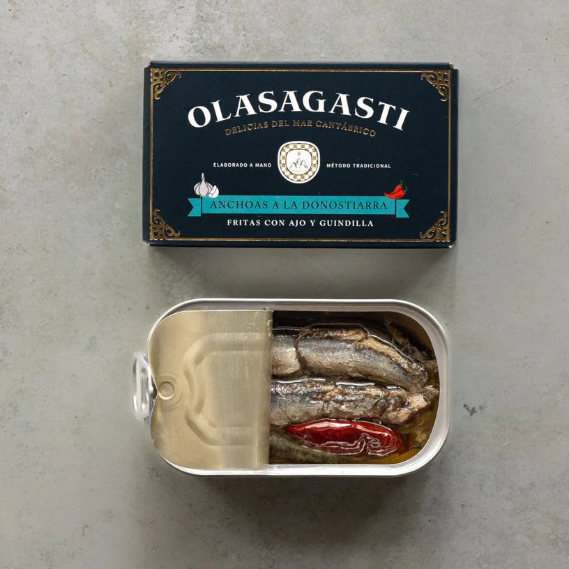 Olasagasti Anchovies Donostiarra "Basque Style"