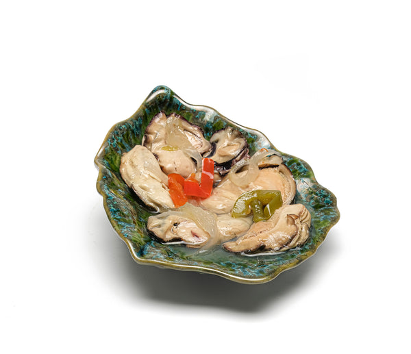 La Mar de Tazones Natural Oysters in Albariño Vinaigrette