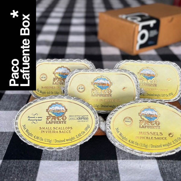 Paco Lafuente Box