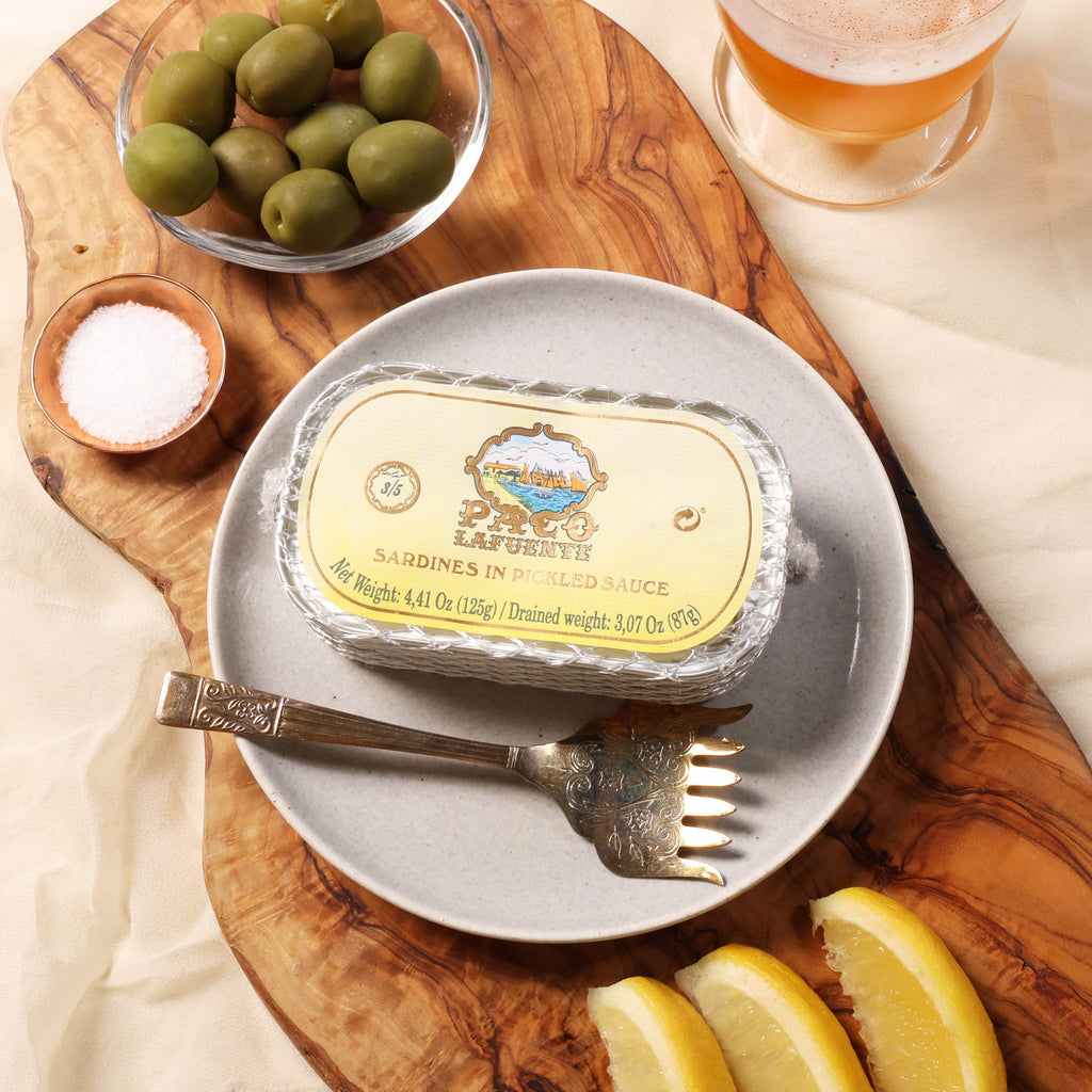 Paco Lafuente Sardines in Pickled Sauce
