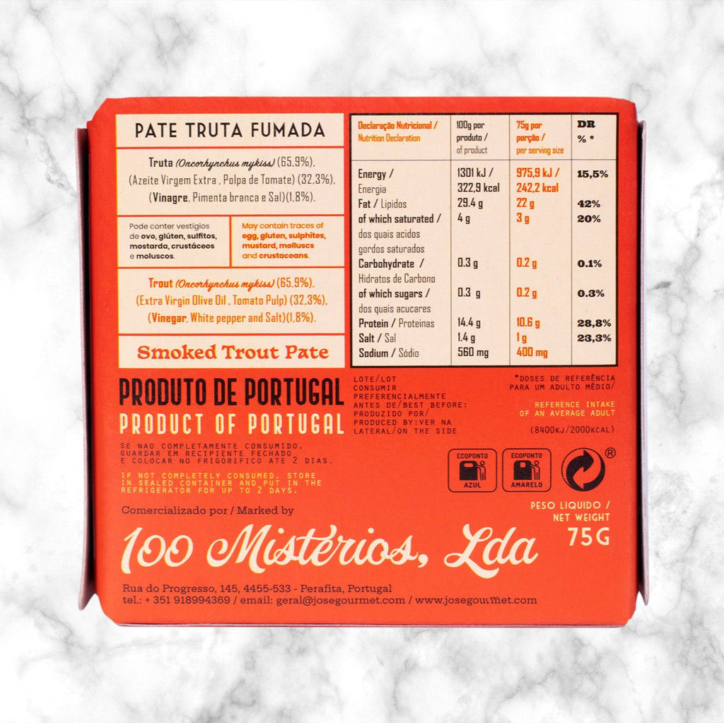 Ati Manel Smoked Trout Pâté