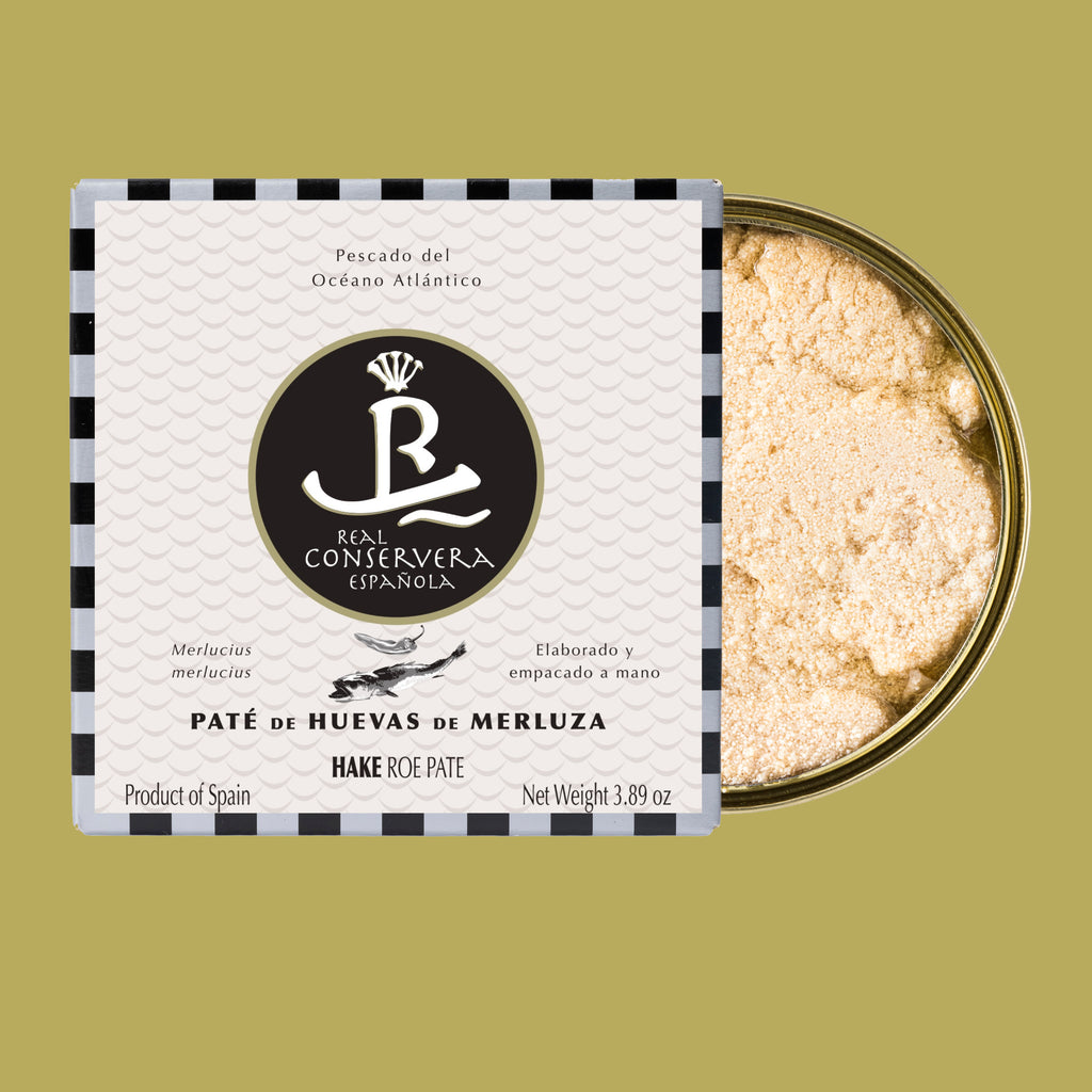 Real Conservera Española Hake Roe Pâté in Olive Oil (Spicy)