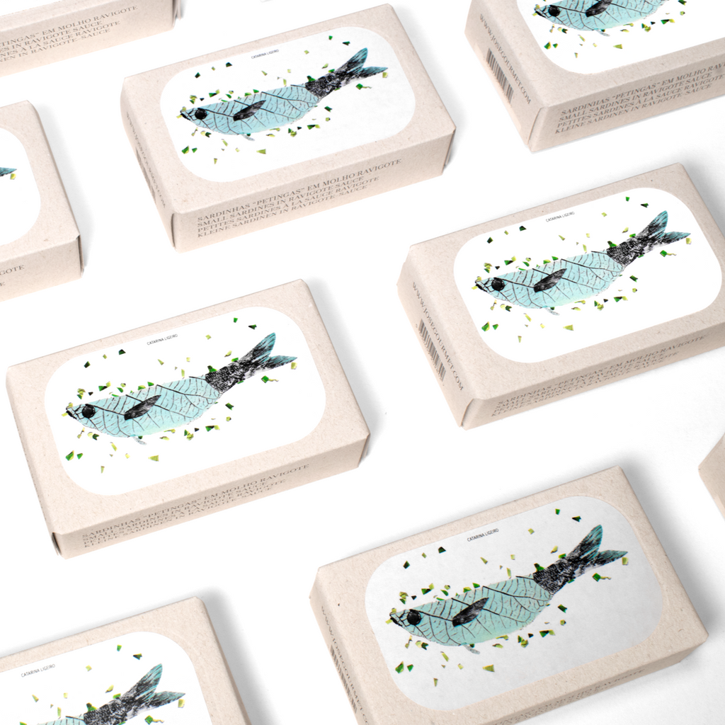 José Gourmet Small Sardines in Ravigote Sauce