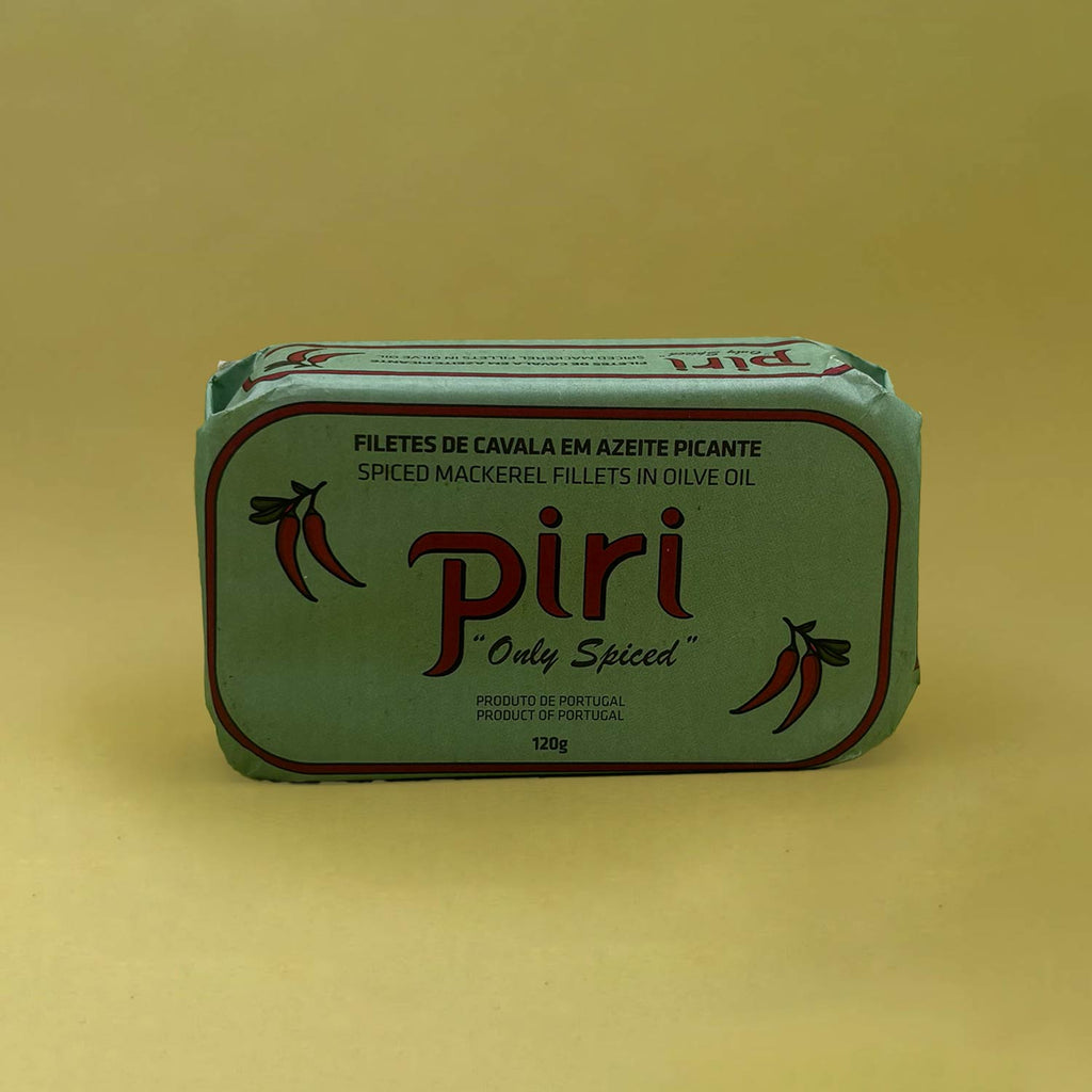Piri Spiced Mackerel Fillets in Olive Oil