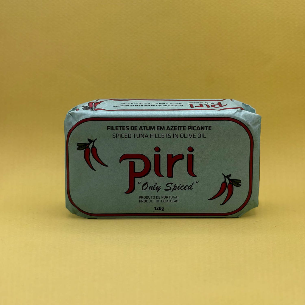 Piri Spiced Tuna Fillets in Olive Oil