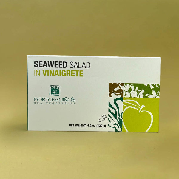 Porto-Muiños Seaweed Salad with Organic Vinaigrette (120gr)