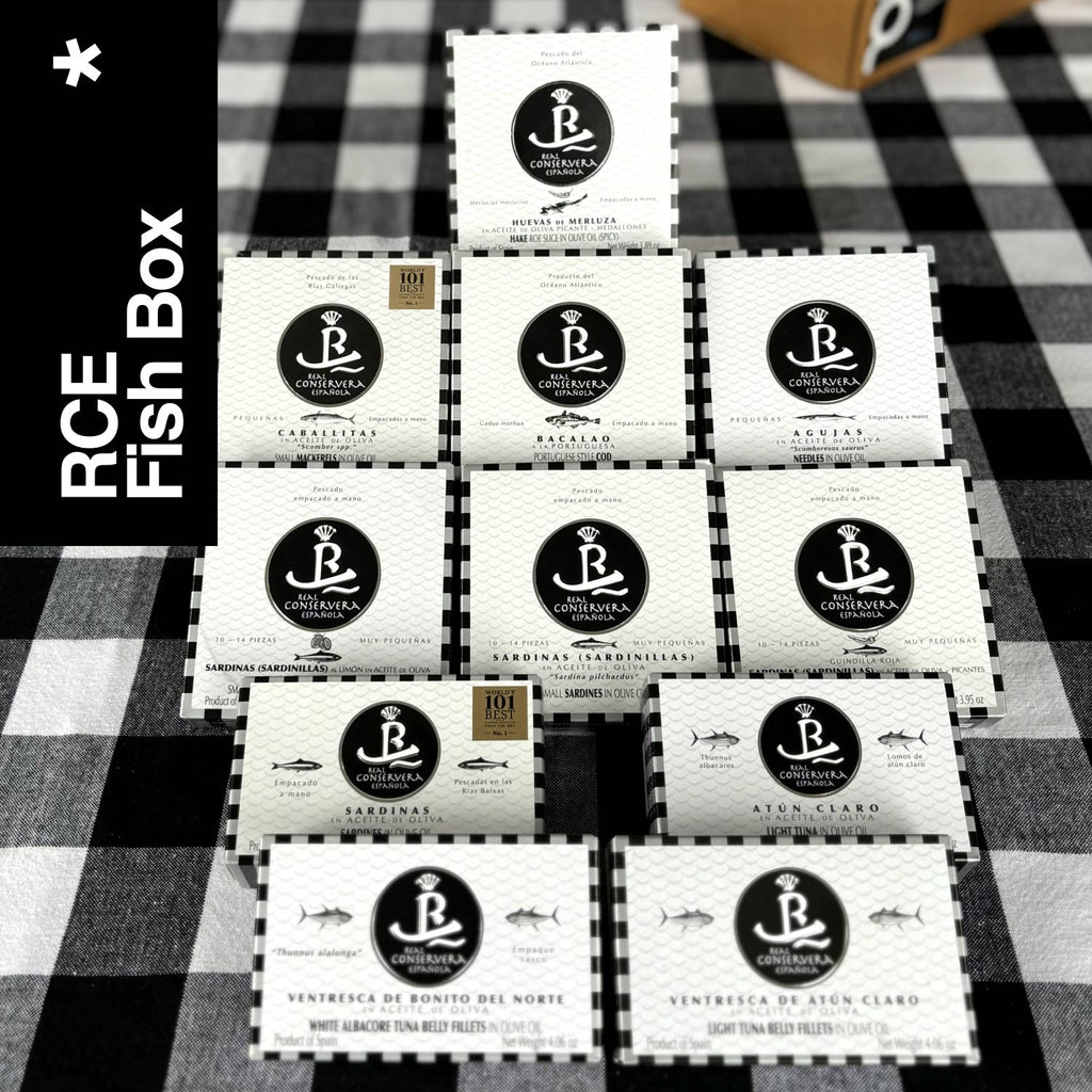 The Real Conservera Espanola Fish Box
