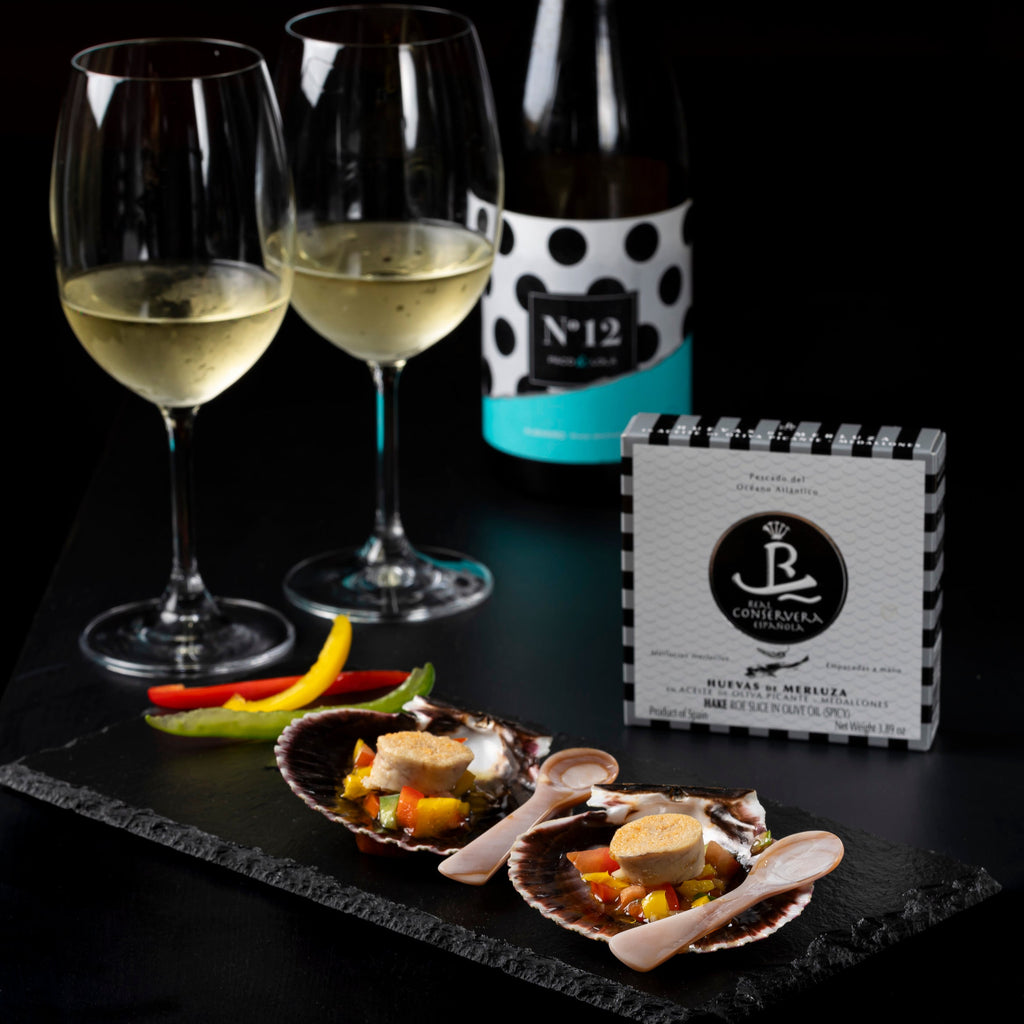 Real Conservera Española Spicy Hake Roe in Olive Oil