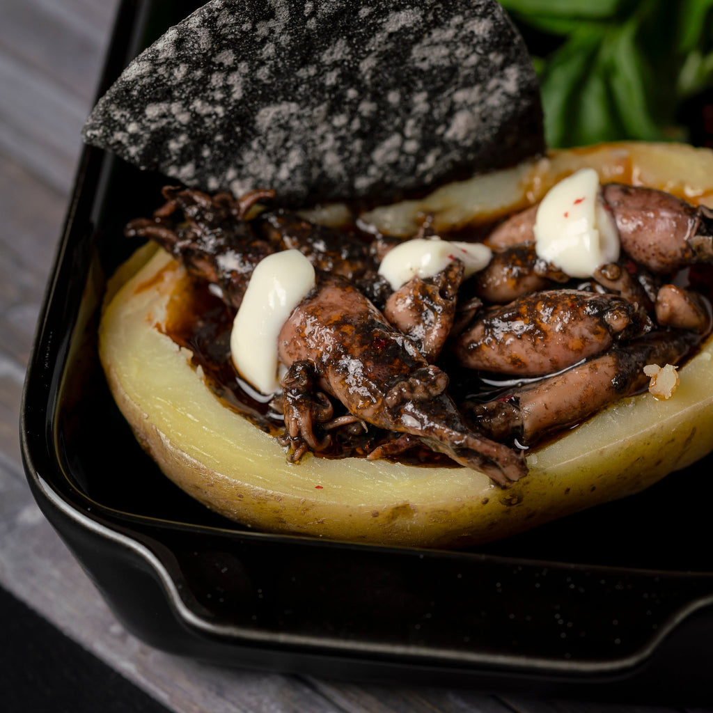 Real Conservera Española Very Small Squid in Ink "Puntillas"