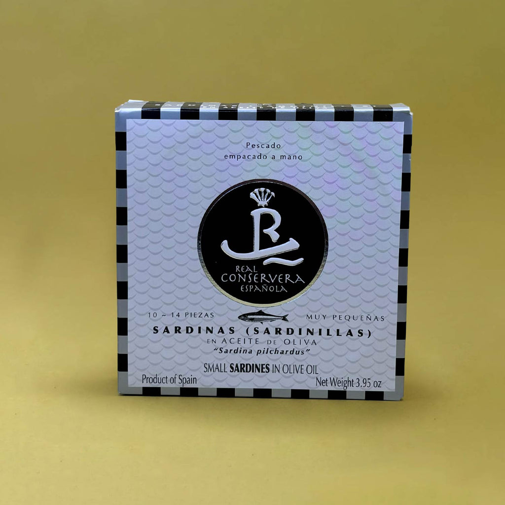 Real Conservera Española Small Sardines in Olive Oil