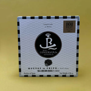 Real Conservera Española Sea Urchin Roes in Brine (115 gr)