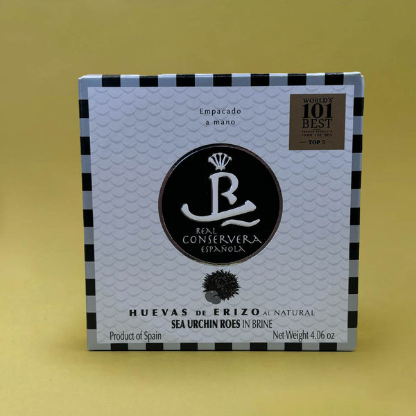 Real Conservera Española Sea Urchin Roes in Brine (115 gr)