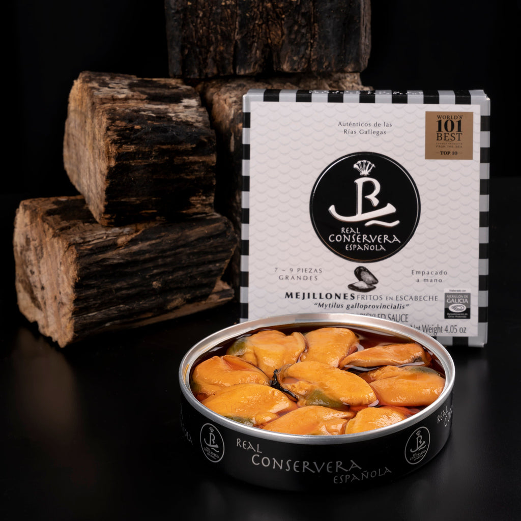 Real Conservera Española Mussels in Pickled Sauce