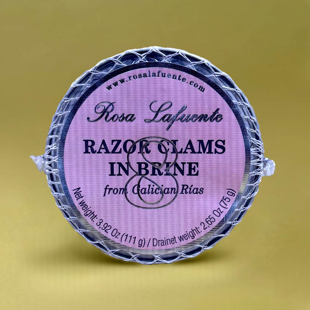 Rosa Lafuente Razor Clams in Brine (111gr)