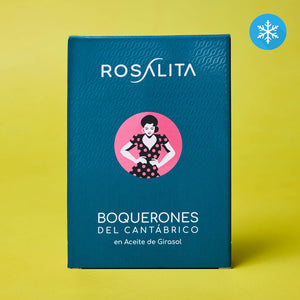 Rosalita Cantabrian Marinated Anchovies (120 gr)