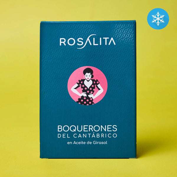 Rosalita Cantabrian Marinated Anchovies (120 gr)