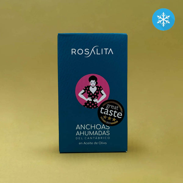 Rosalita Smoked Anchovies in Olive Oil