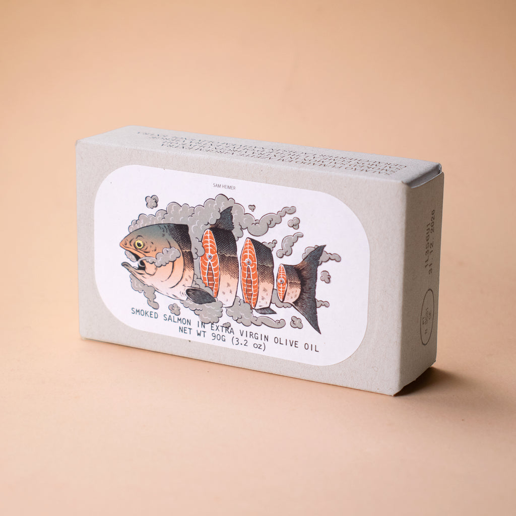 José Gourmet Smoked Salmon in EVOO