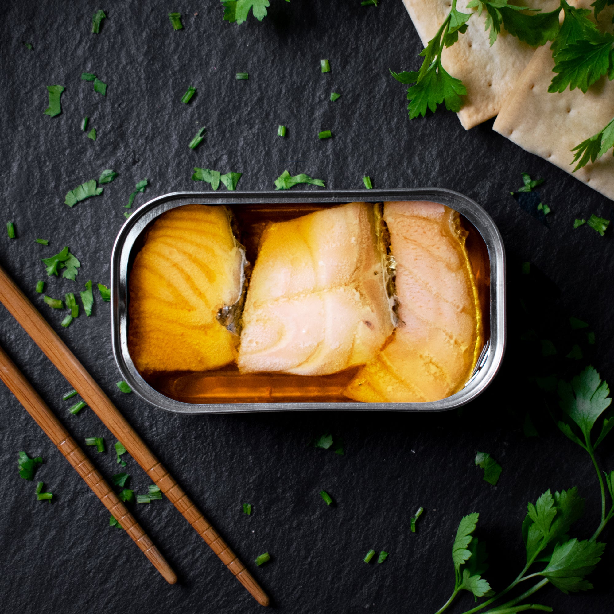José Gourmet Smoked Salmon in EVOO