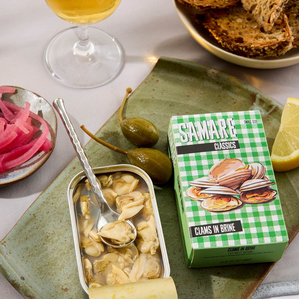 Samare Clams in Brine