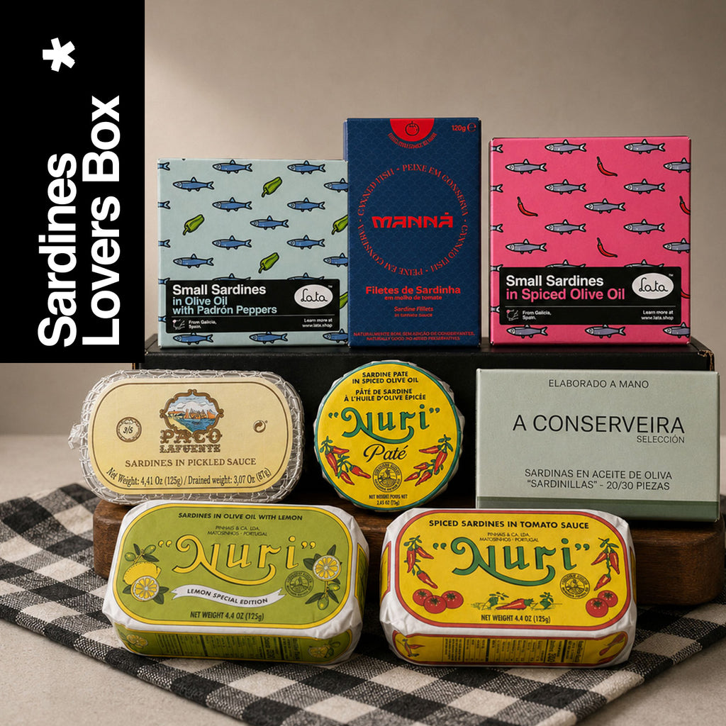 Sardine Lovers Box
