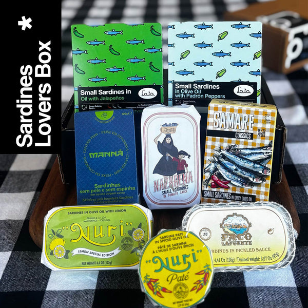 Sardine Lovers Box - Our Favorite Canned Sardines – Lata