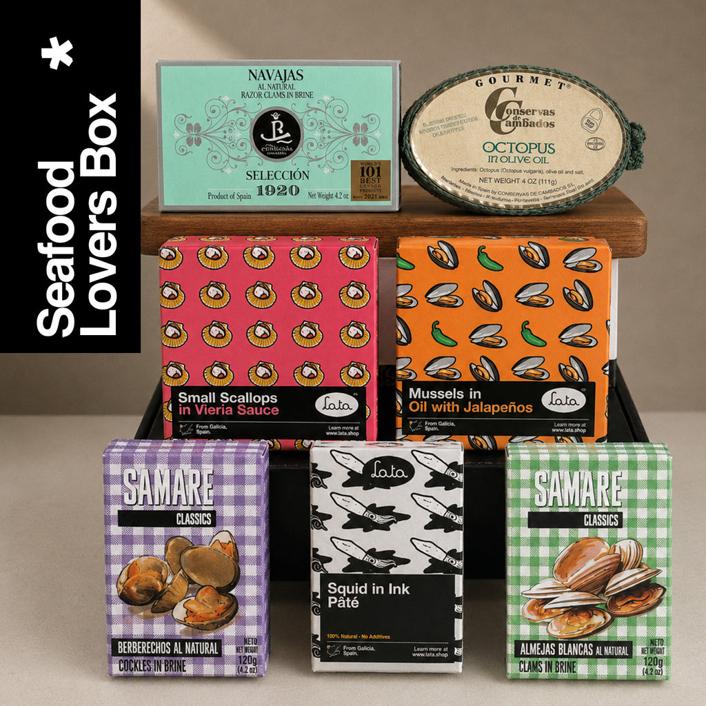 Seafood Lovers Box