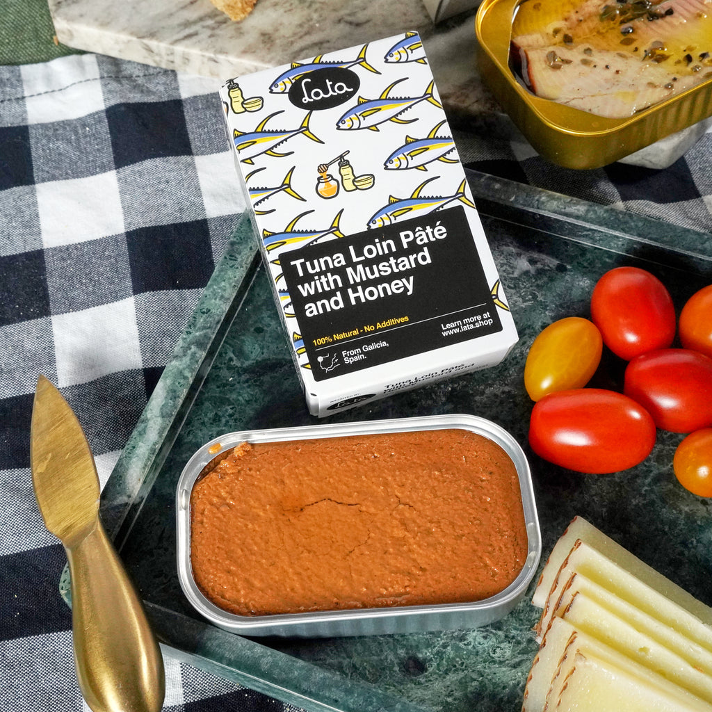 Lata Tuna Loin Pâté with Mustard and Honey