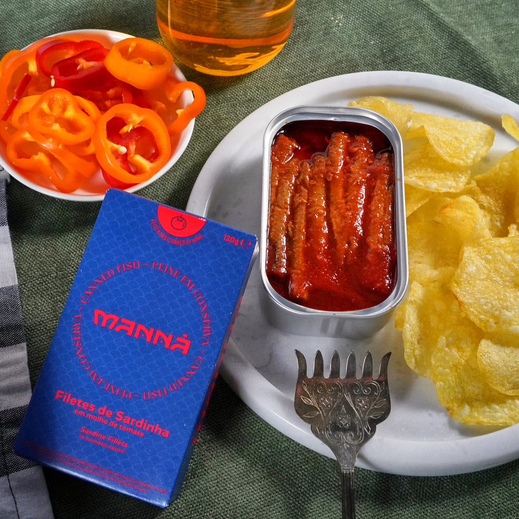 Manná Sardine Fillets in Tomato Sauce