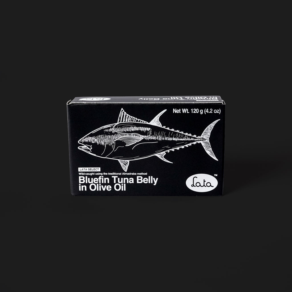 Lata Select Bluefin Tuna Belly in Olive Oil