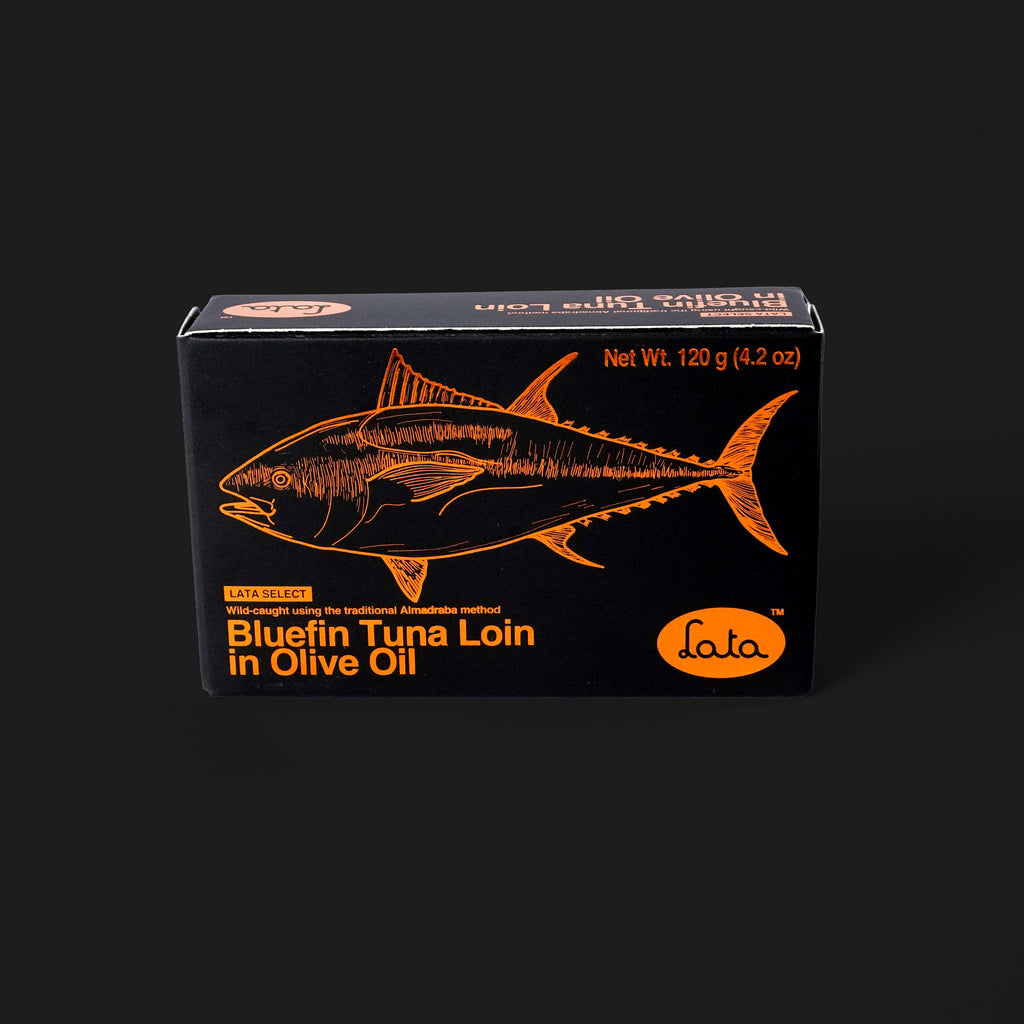 Lata Select Bluefin Tuna Loin in Olive Oil